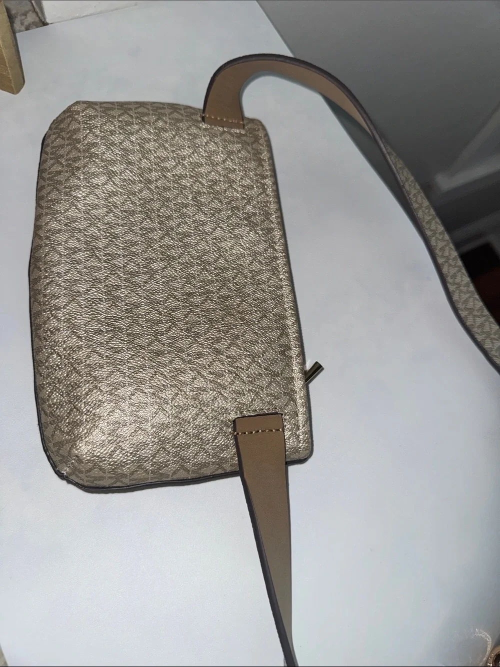 Michael Kors Adjustable Logo Belt Bag/Fanny Pack
